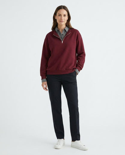 Nord Wear - Aovik | Quarter-Zip Relaxed Fit Sweatshirt Men