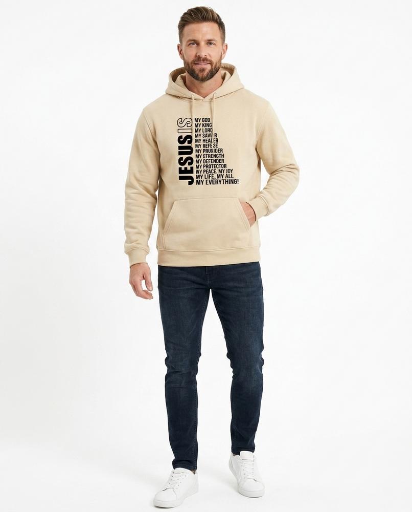 Nord Wear - Tiben | Printed Regular Fit Hoodie Men