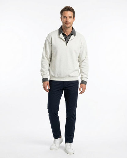 Nord Wear - Aovik | Quarter-Zip Relaxed Fit Sweatshirt Men