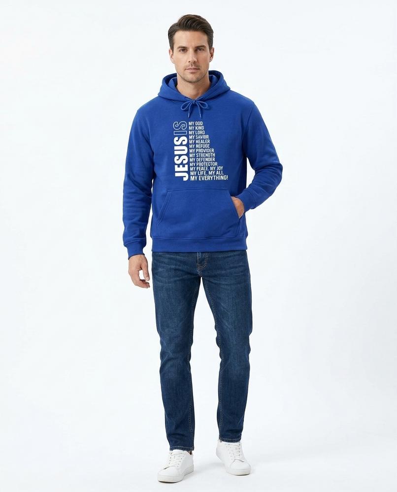 Nord Wear - Tiben | Printed Regular Fit Hoodie Men