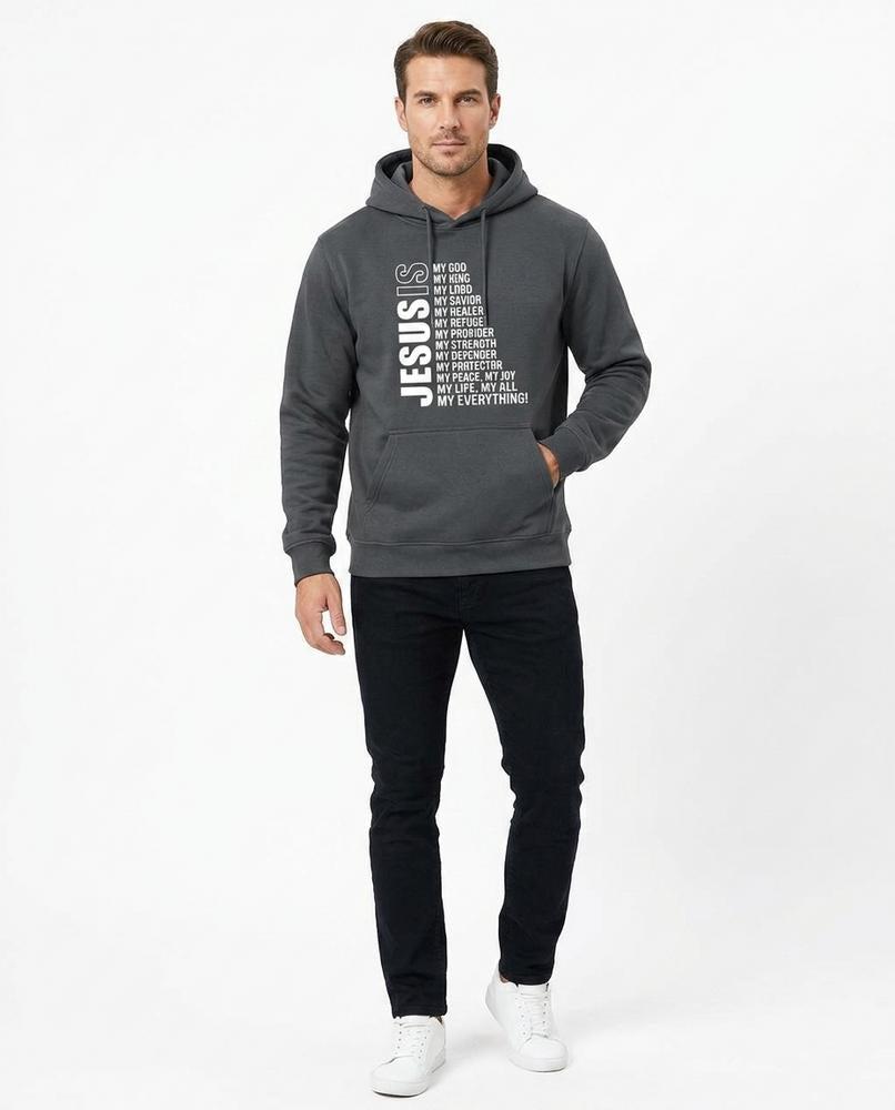 Nord Wear - Tiben | Printed Regular Fit Hoodie Men