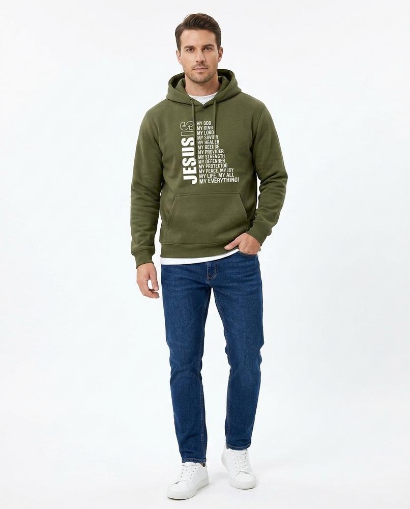Nord Wear - Tiben | Printed Regular Fit Hoodie Men