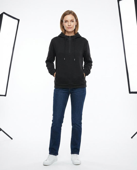 Nord Wear - Ditem | Half-Zip Slim-Fit Hoodie Unisex