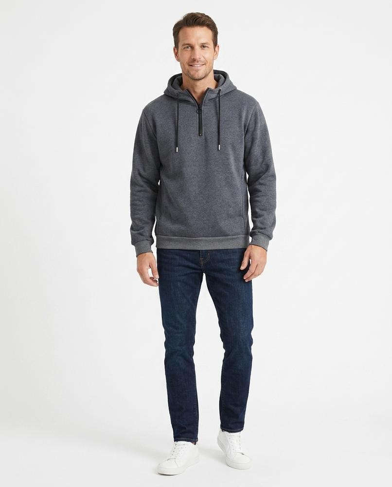 Nord Wear - Ditem | Half-Zip Slim-Fit Hoodie Unisex