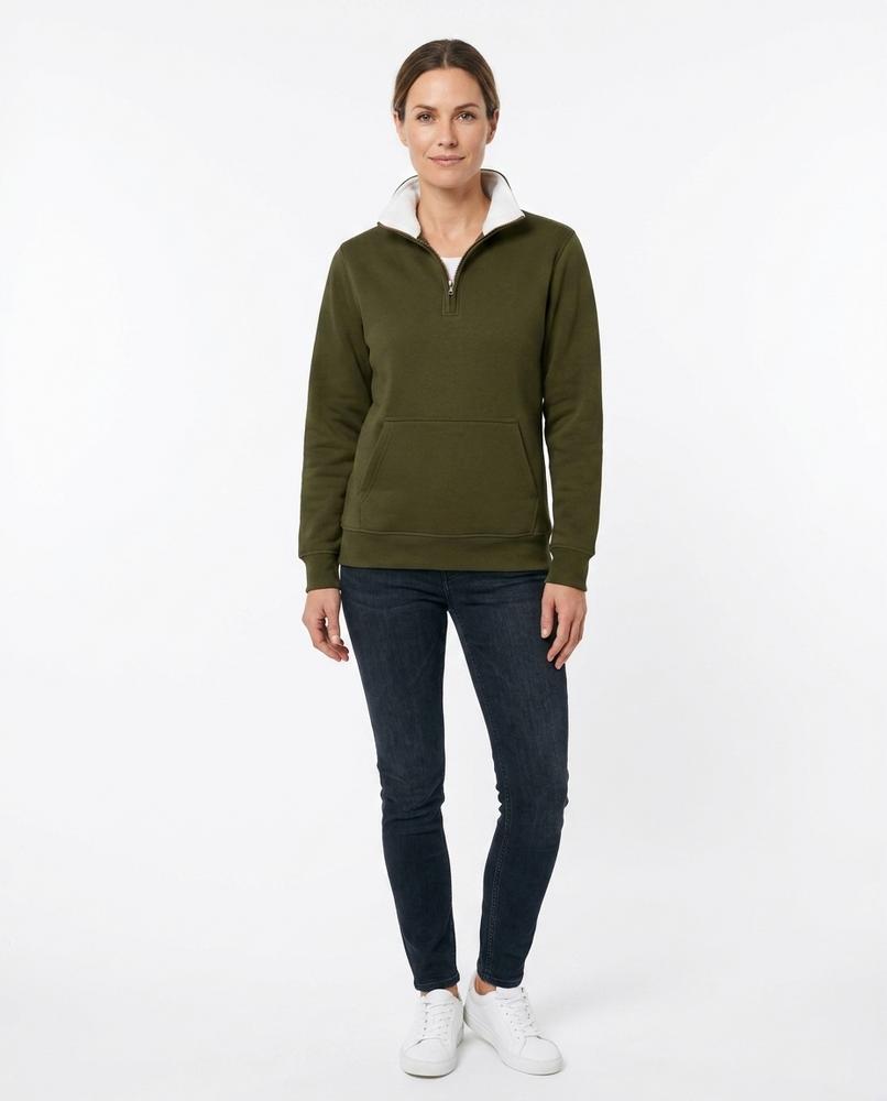 Nord Wear - Dapat | Half-Zip Kangaroo-Pocket Sweatshirt Women