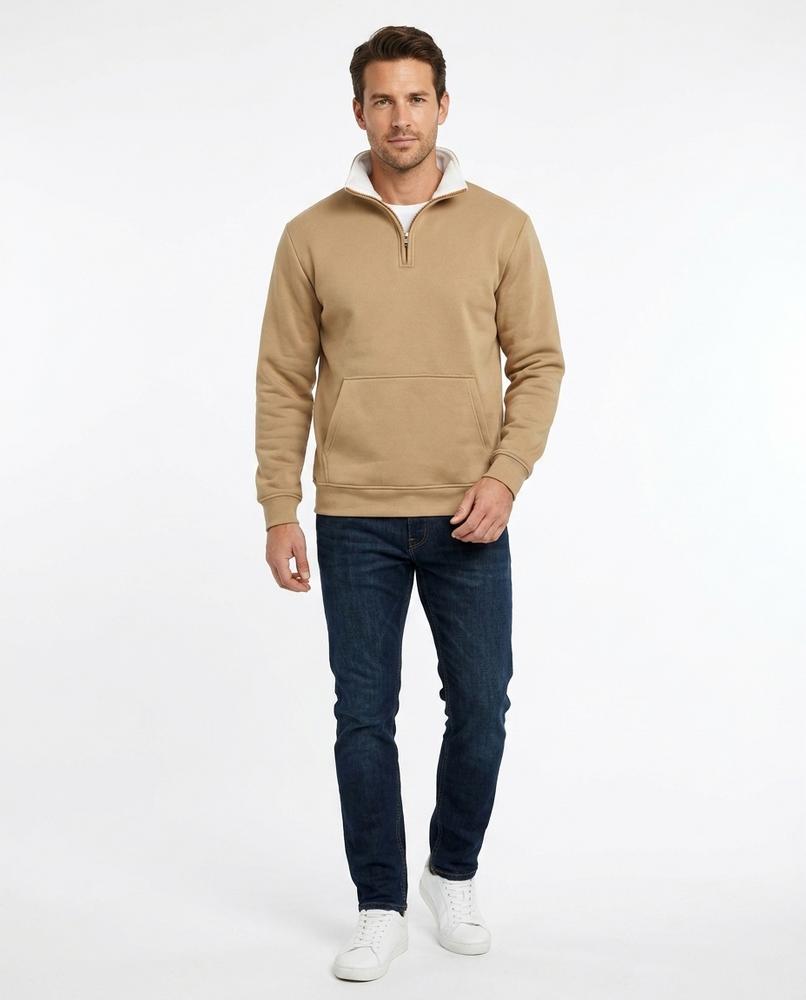 Nord Wear - Dapat | Half-Zip Kangaroo-Pocket Sweatshirt Women