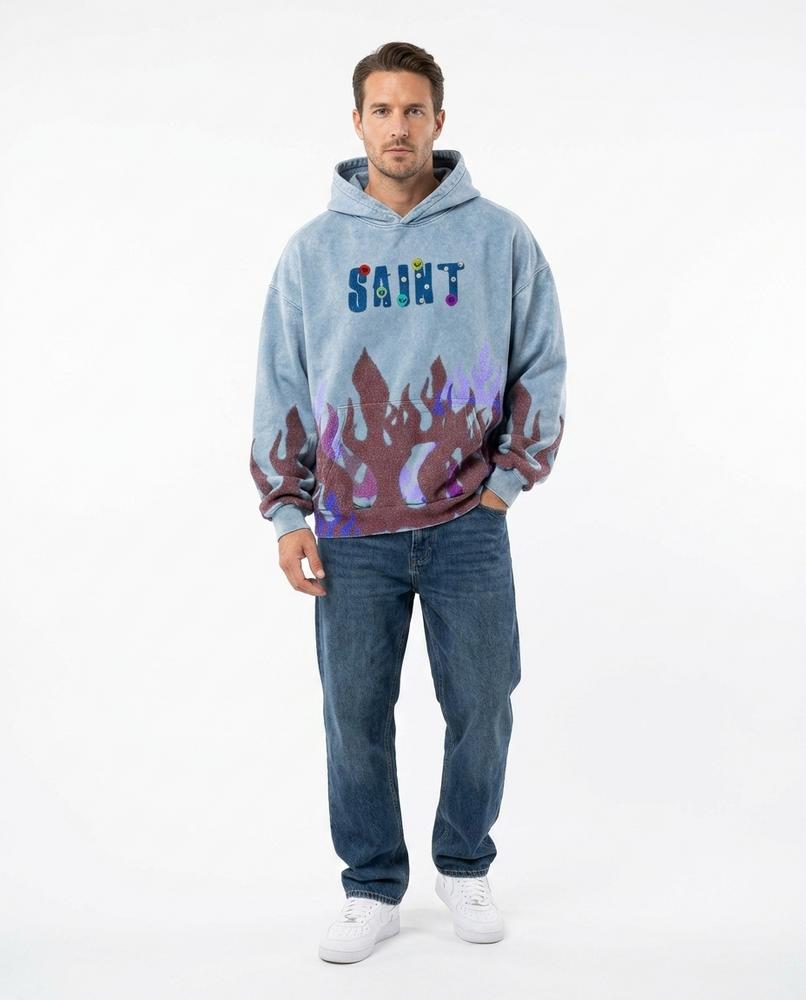 Nord Wear - Nafen | Printed Oversized Hoodie Unisex