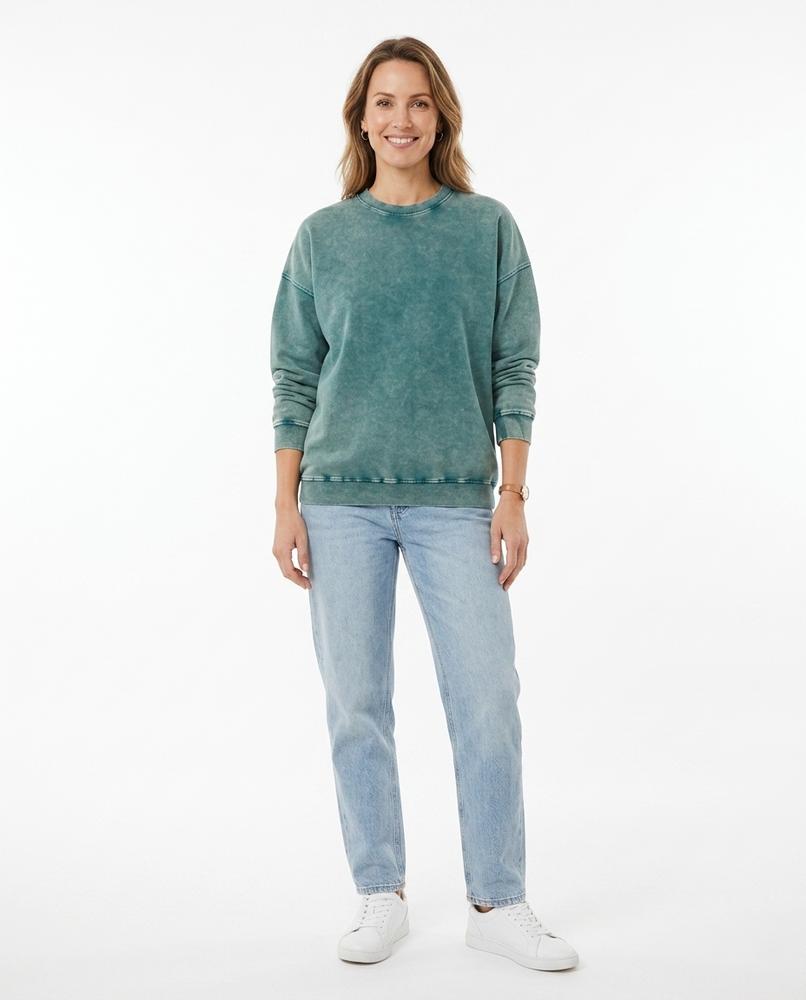 Nord Wear - Dogem | Washed Cotton Sweatshirt Women