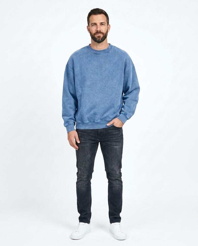 Nord Wear - Dogem | Washed Cotton Sweatshirt Women