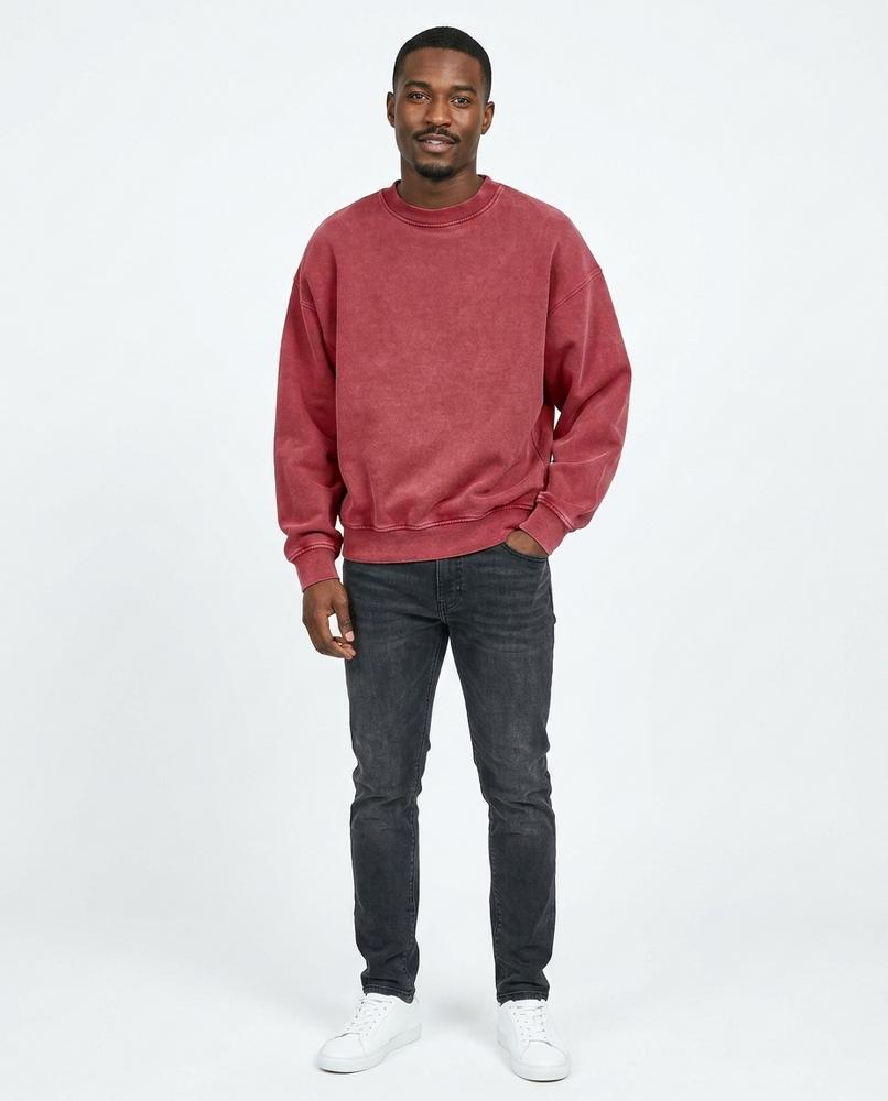 Nord Wear - Dogem | Washed Cotton Sweatshirt Women
