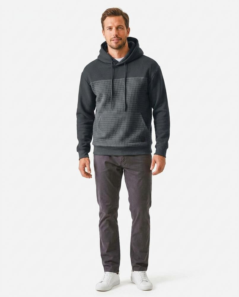 Nord Wear - Serat | Quilted Panelled Hoodie Men