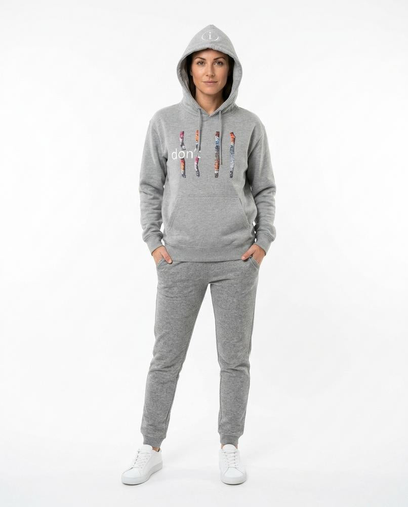 Nord Wear - Rativ | Printed Long-Sleeved Hoodie Women