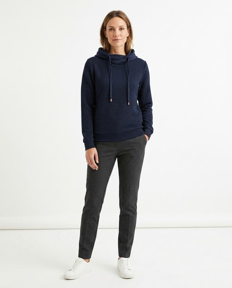 Nord Wear - Aivit | Textured High-Neck Hoodie Men