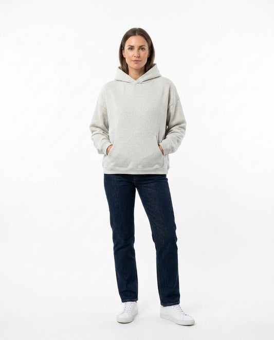 Nord Wear - Vediv | Boxy Heathered Hoodie Unisex