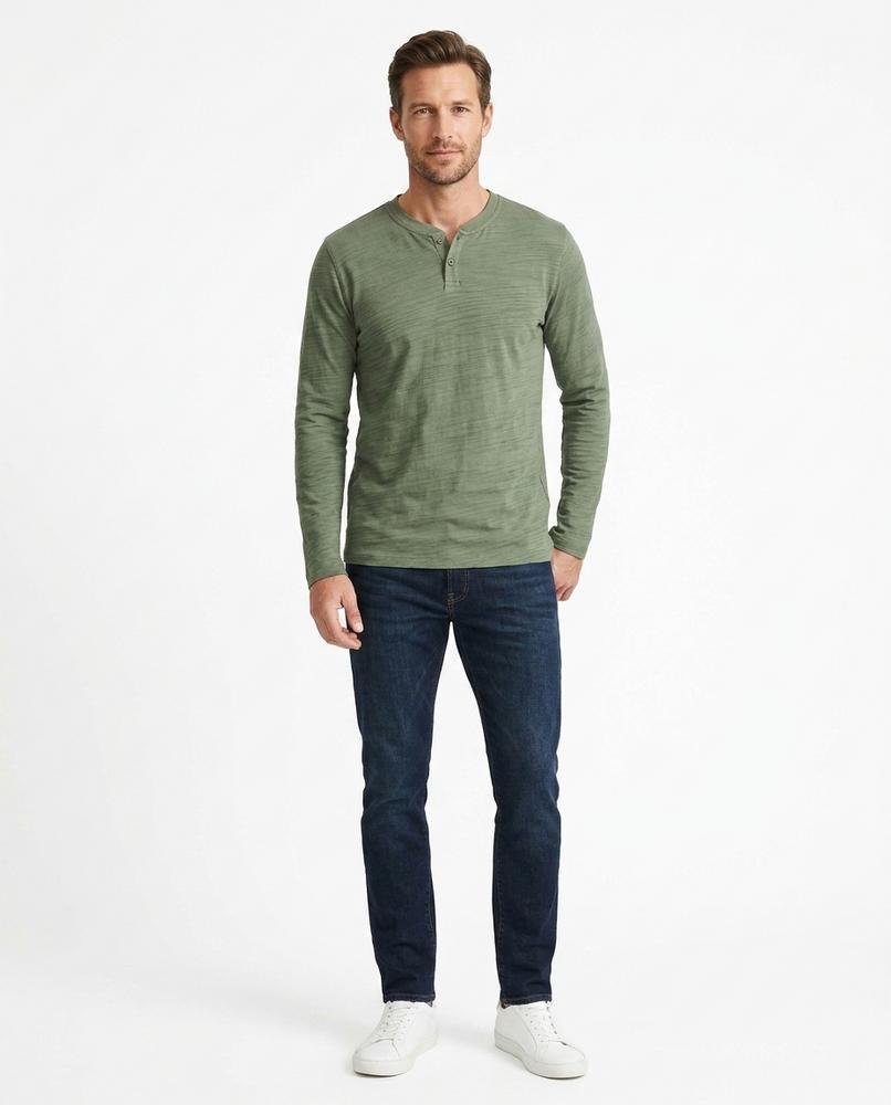 Nord Wear - Mipet | Henley-Style Slim-Fit T-Shirt Men