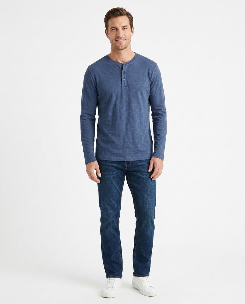 Nord Wear - Mipet | Henley-Style Slim-Fit T-Shirt Men