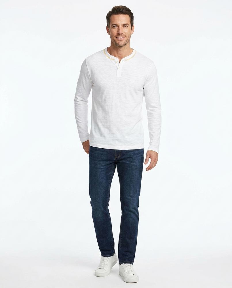 Nord Wear - Mipet | Henley-Style Slim-Fit T-Shirt Men