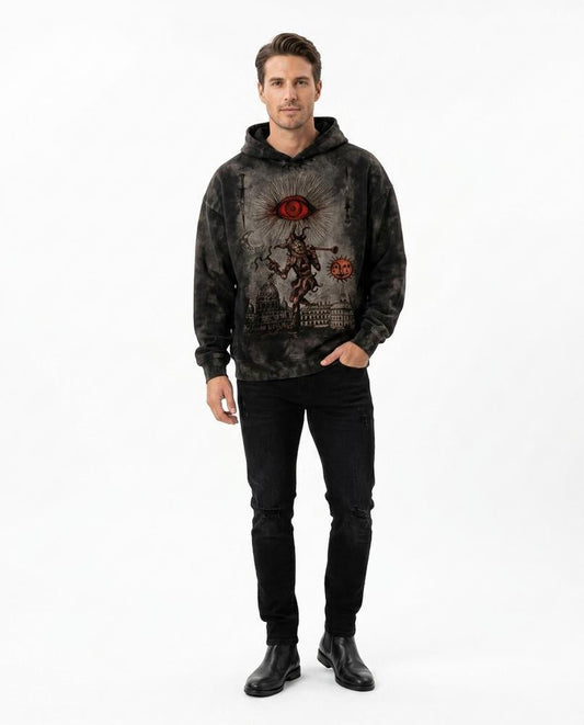Nord Wear - Yatur | Printed Washed Hoodie Unisex