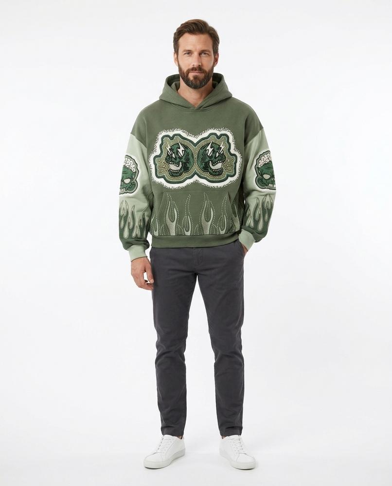 Nord Wear - Zuget | Oversized Graphic Hoodie Men