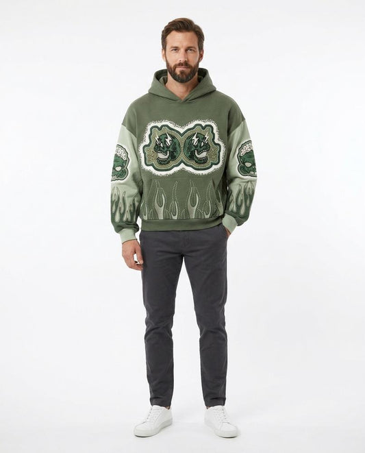 Nord Wear - Zuget | Oversized Graphic Hoodie Men