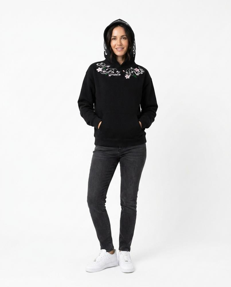 Nord Wear - Lufod | Embroidered Hooded Hoodie Women