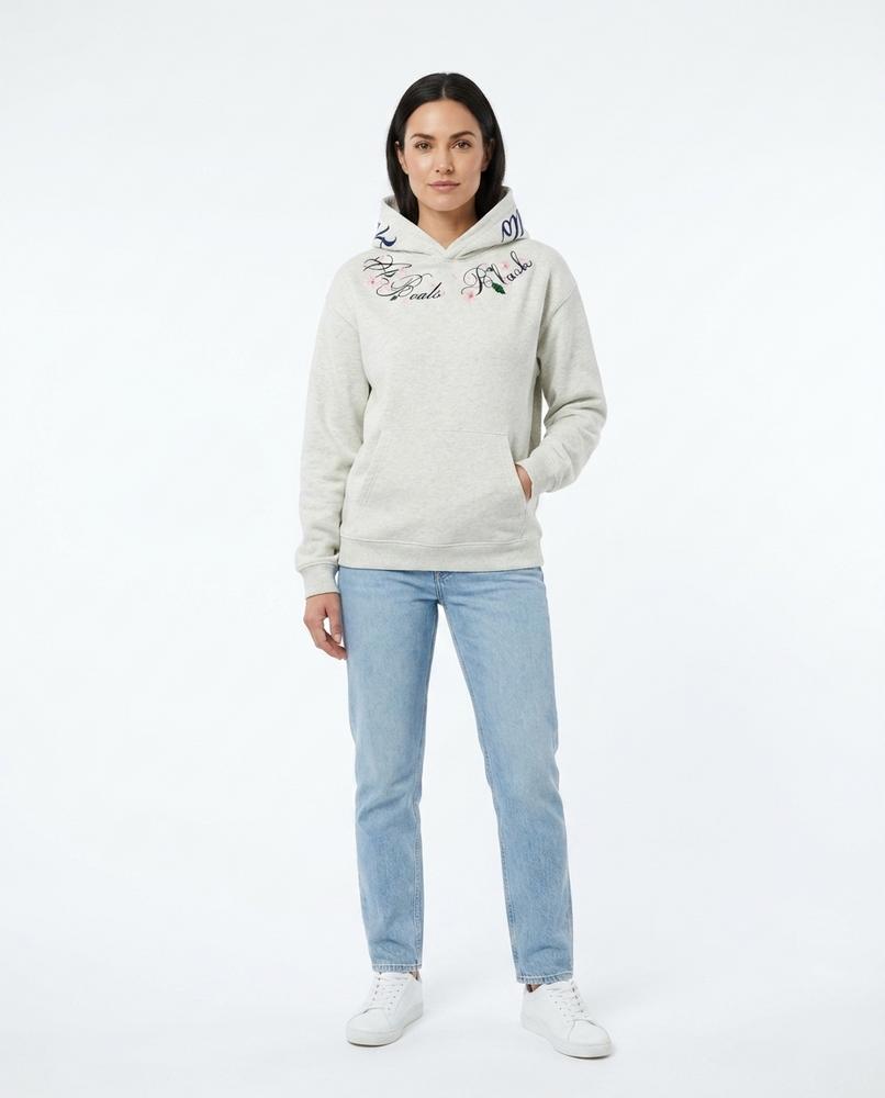 Nord Wear - Lufod | Embroidered Hooded Hoodie Women