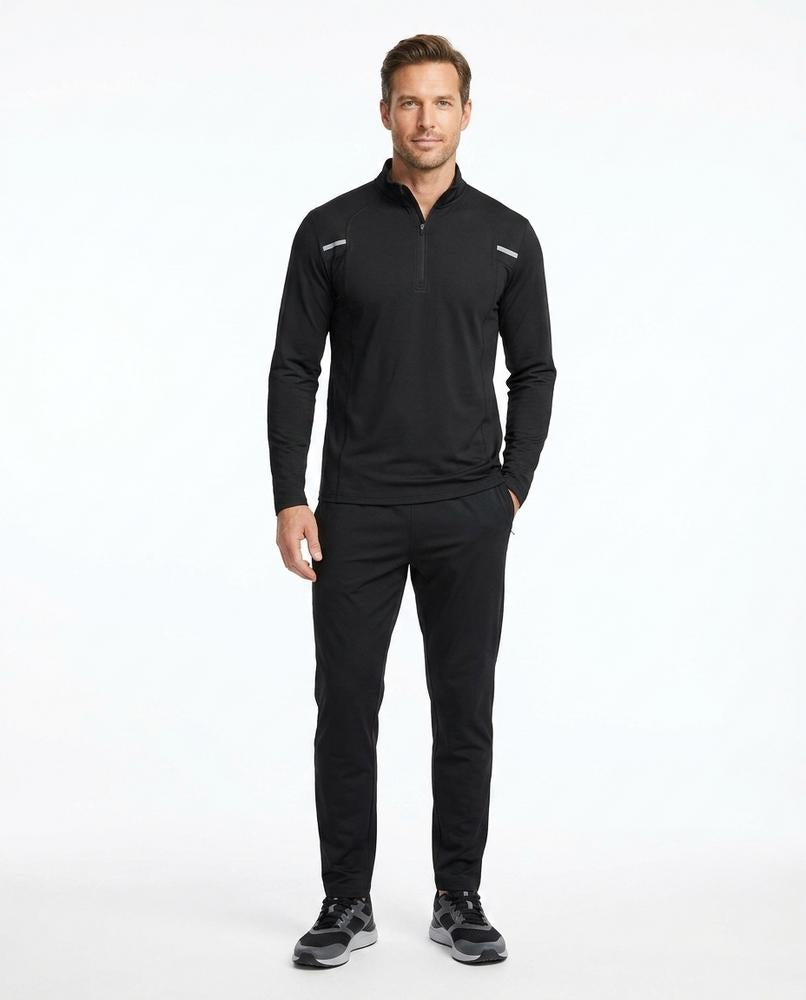 Nord Wear - Ditut | Quarter-Zip Long-Sleeved Shirt Men
