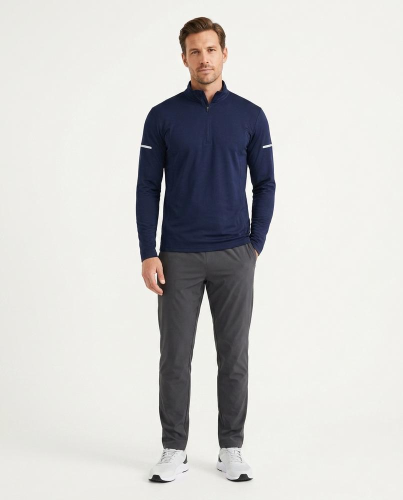 Nord Wear - Ditut | Quarter-Zip Long-Sleeved Shirt Men