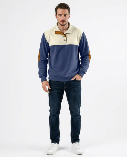 Nord Wear - Duvil | Color-Block Ribbed Sweater Men
