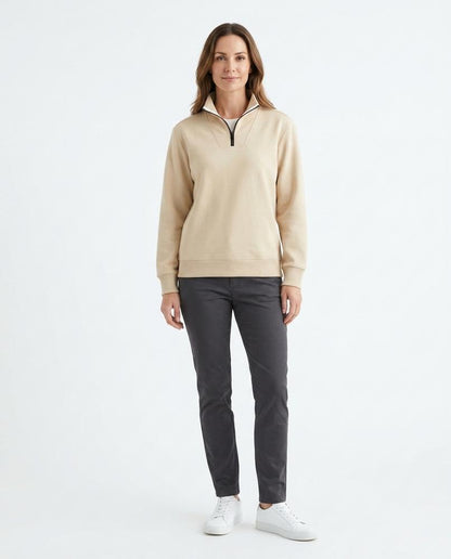 Nord Wear - Rewat | Half-Zip Stand-Collar Sweatshirt Women