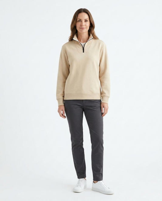 Nord Wear - Rewat | Half-Zip Stand-Collar Sweatshirt Women