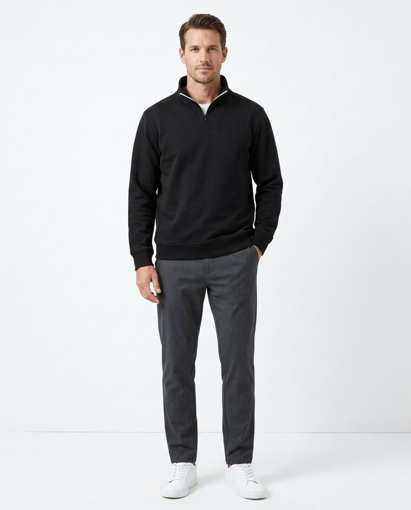Nord Wear - Rewat | Half-Zip Stand-Collar Sweatshirt Women