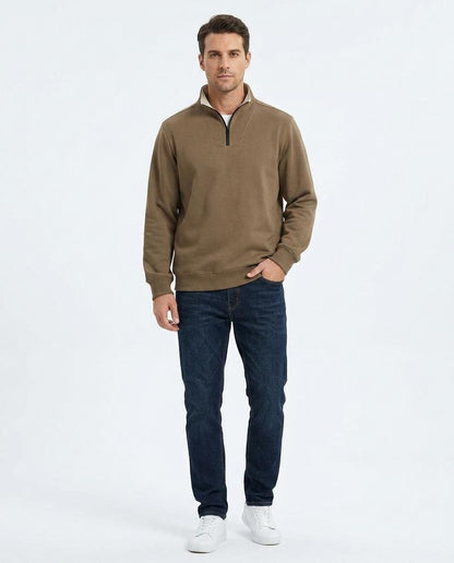 Nord Wear - Rewat | Half-Zip Stand-Collar Sweatshirt Women