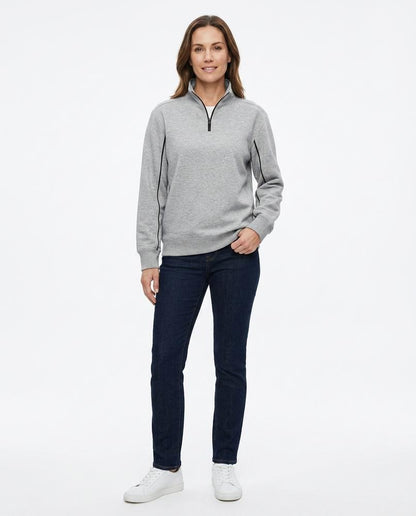 Nord Wear - Rewat | Half-Zip Stand-Collar Sweatshirt Women