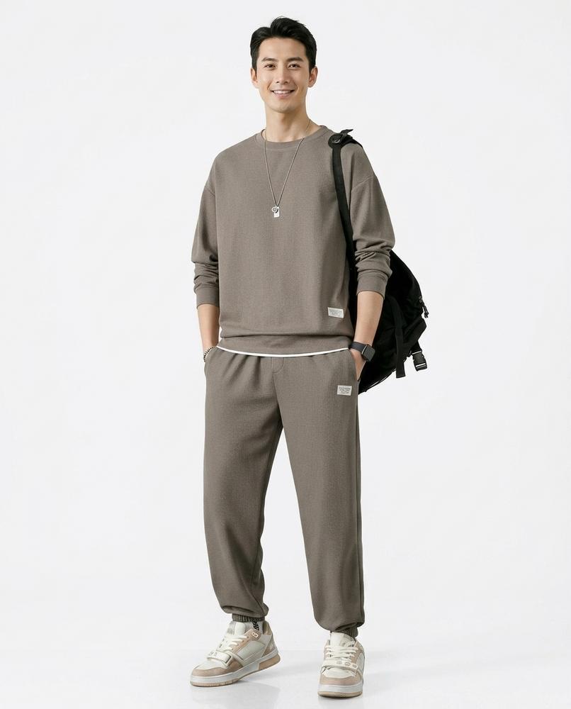 Nord Wear - Dedis | Waffle-Knit Textured Suit Men