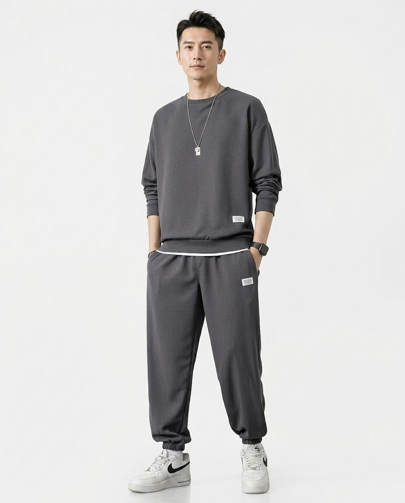 Nord Wear - Dedis | Waffle-Knit Textured Suit Men