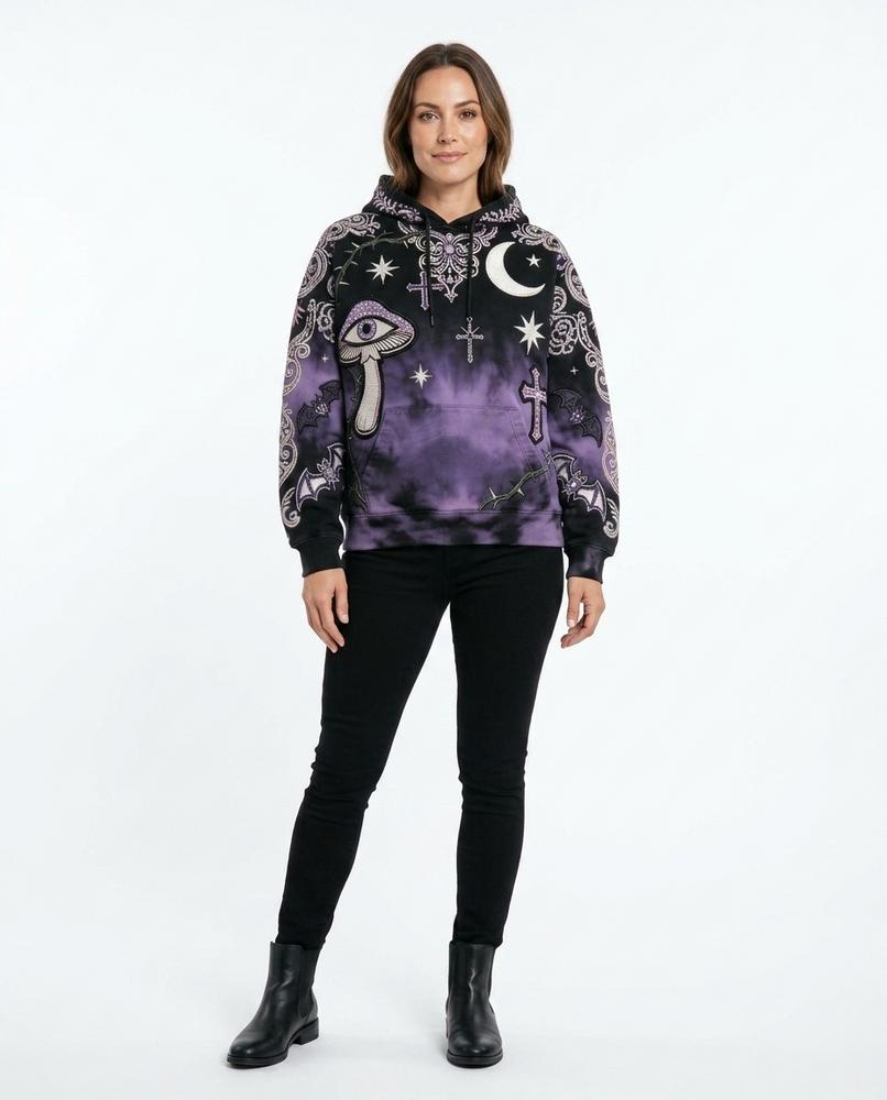 Nord Wear - Euvak | Graphic Print Tie-Dye Hoodie Unisex