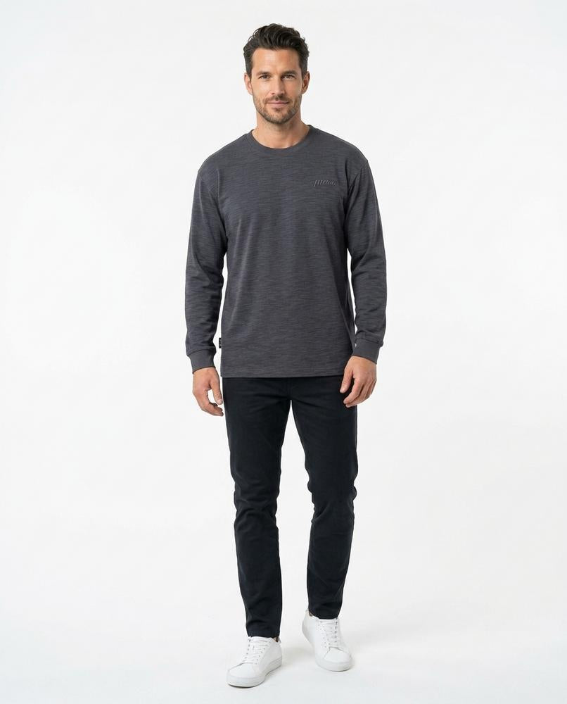 Nord Wear - Morik | Textured Crewneck Sweatshirt Women