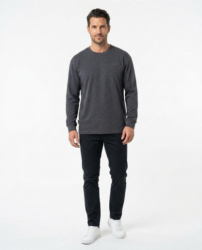 Nord Wear - Morik | Textured Crewneck Sweatshirt Women