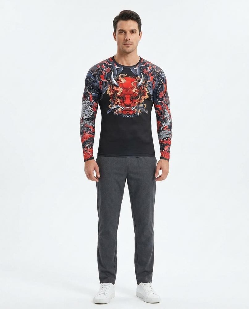 Nord Wear - Ratav | Slim-Fit Printed T-Shirt Men