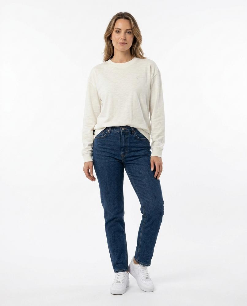 Nord Wear - Morik | Textured Crewneck Sweatshirt Women