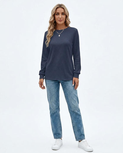 Nord Wear - Rarus | Textured Long-Sleeved Sweater Women