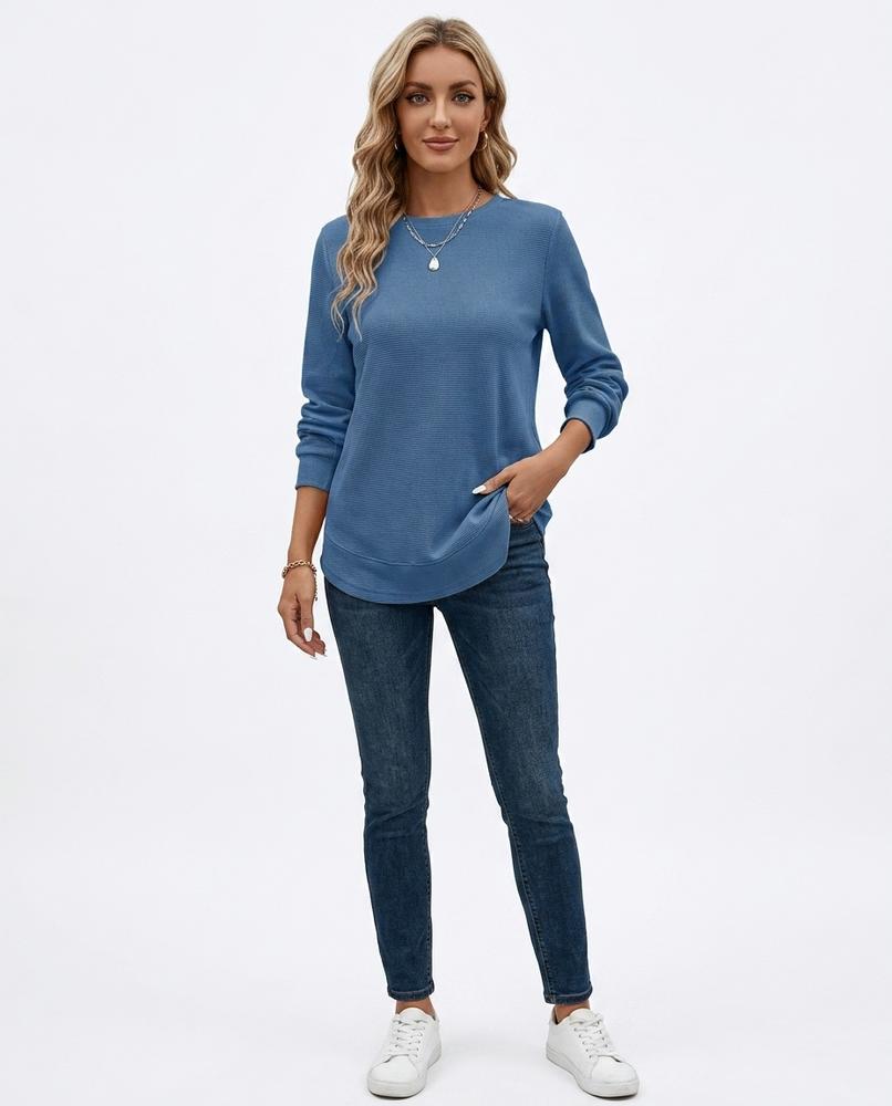 Nord Wear - Rarus | Textured Long-Sleeved Sweater Women