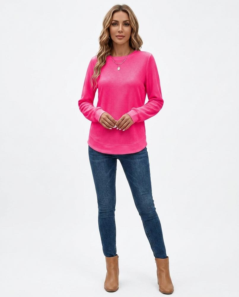 Nord Wear - Rarus | Textured Long-Sleeved Sweater Women
