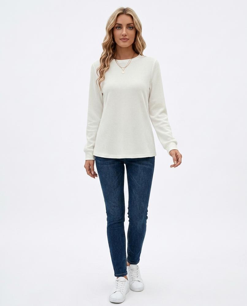 Nord Wear - Rarus | Textured Long-Sleeved Sweater Women