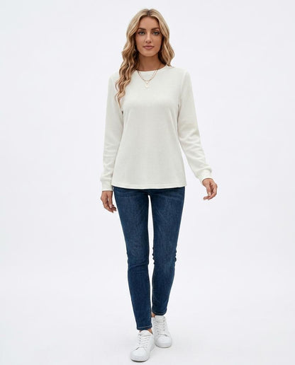 Nord Wear - Rarus | Textured Long-Sleeved Sweater Women