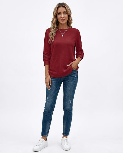 Nord Wear - Rarus | Textured Long-Sleeved Sweater Women