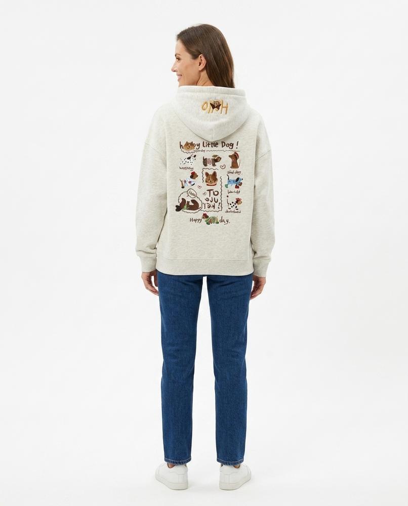 Nord Wear - Letov | Embroidered Heathered Hoodie Unisex