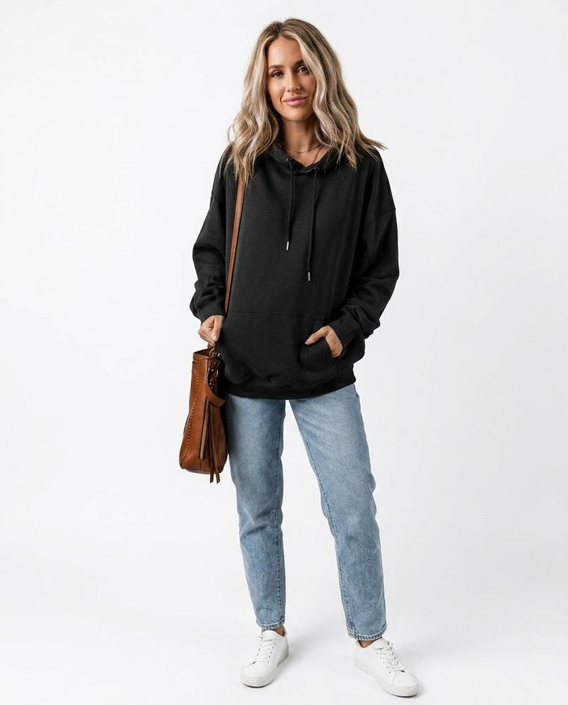 Nord Wear - Rokev | Relaxed-Fit Drawstring Hoodie Women