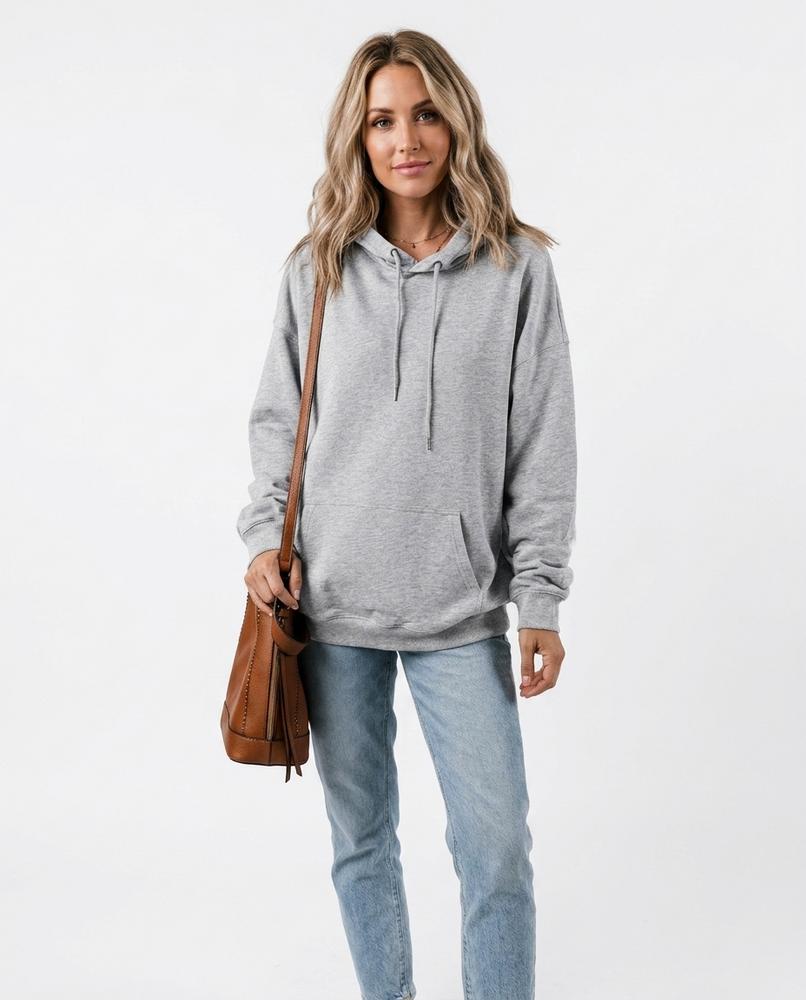 Nord Wear - Rokev | Relaxed-Fit Drawstring Hoodie Women